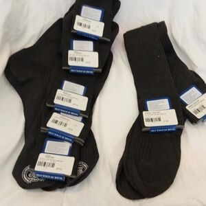 Navy Blue Dress Socks for Men